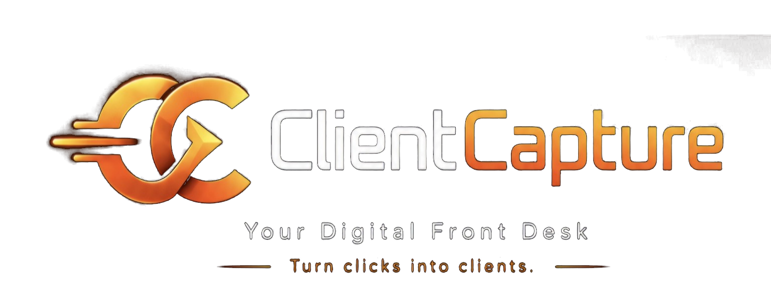 ClientCapture — Your Digital Front Desk
